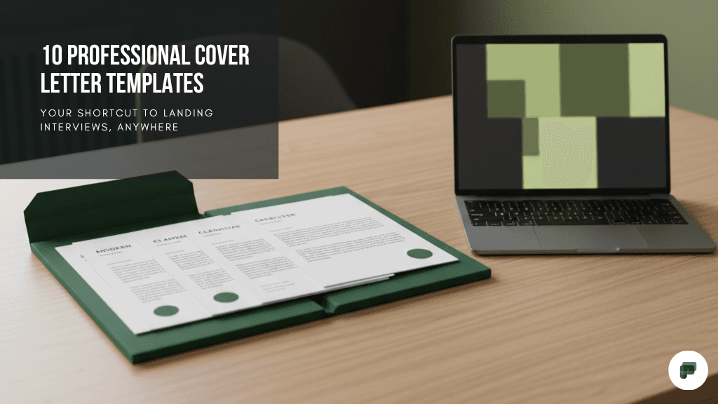 10 Professional Cover Letter Templates for Any Industry