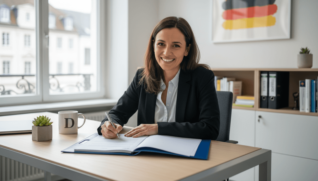 Resume, Cover Letter and Interview Tips for Getting Hired as a Non‑German Speaking Expat in Germany