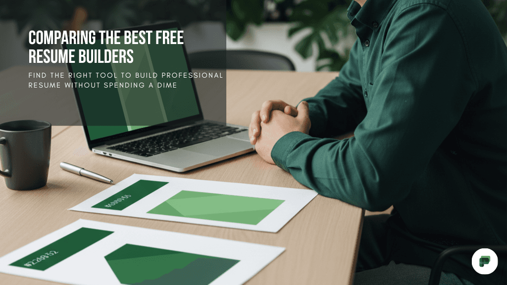 Comparing the Best Free Resume Builders: Which One Suits You?