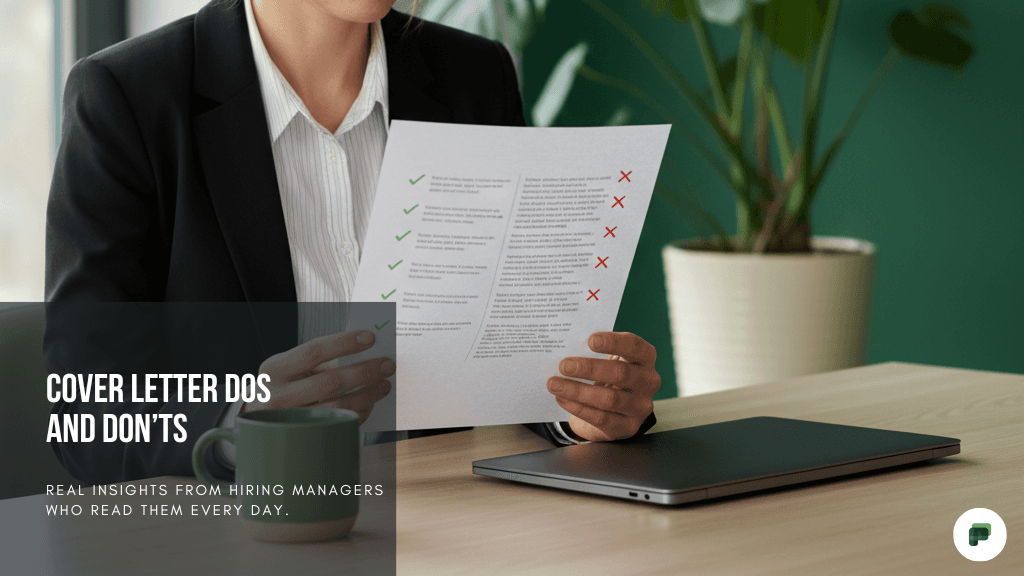 Cover Letter Dos and Don'ts: Advice from Hiring Managers