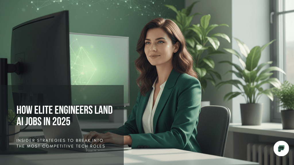 How Elite Engineers Land AI Jobs in 2025