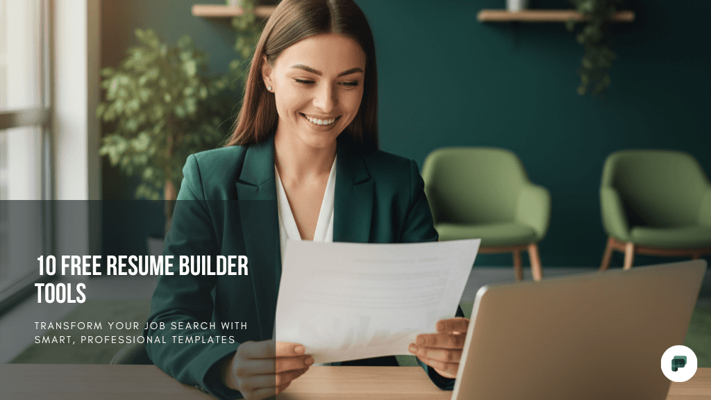 10 Free Resume Builder Tools That Will Transform Your Job Search