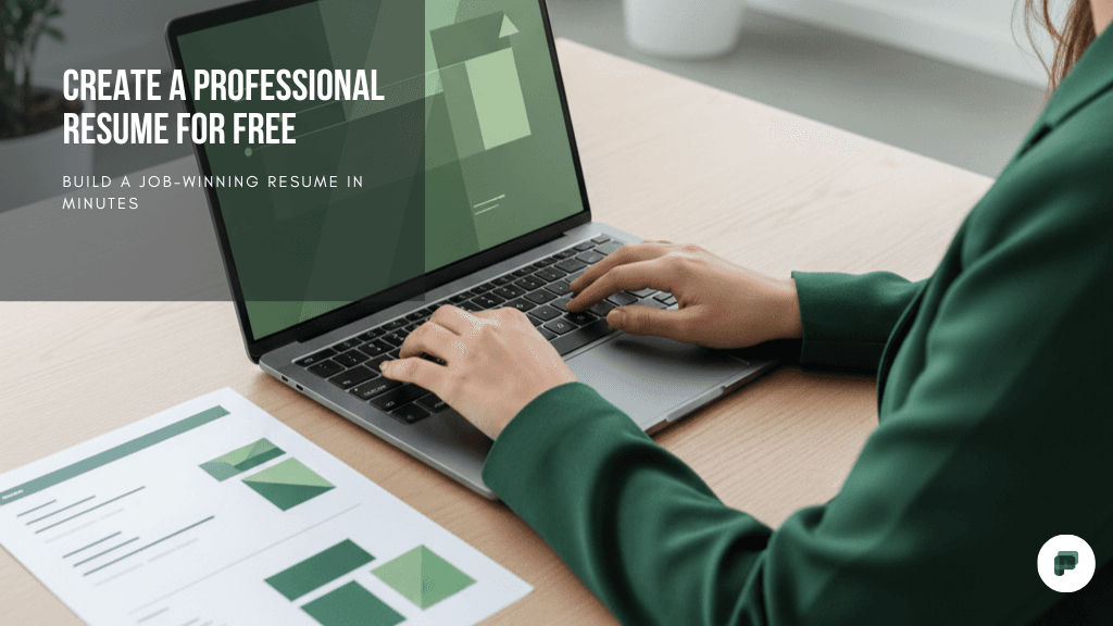 How to Create a Professional Resume for Free Using AI