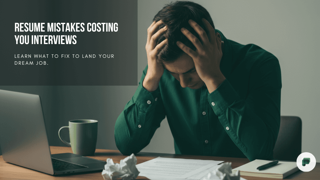 Resume Mistakes That Are Costing You Interviews: How to Fix Them
