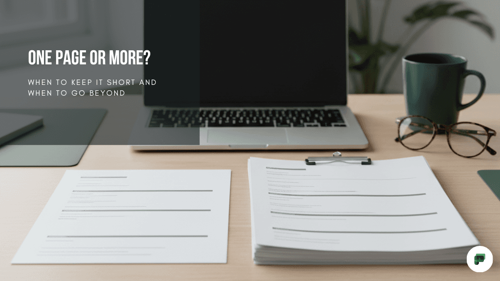 The One-Page Resume Rule: When to Follow It and When to Break It
